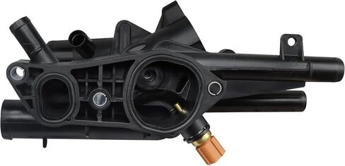 Engine Coolant Thermostat Housing Assembly 817060 for Hyundai Sonata 2011-2014 for Tucson 2010-2015 for Sorento 2011-2015 for Sportage 2011-2016 Replaces# 256002G500 86230 in Saudi Arabia