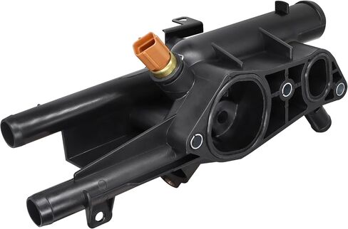Engine Coolant Thermostat Housing Assembly 817060 for Hyundai Sonata 2011-2014 for Tucson 2010-2015 for Sorento 2011-2015 for Sportage 2011-2016 Replaces# 256002G500 86230 in Saudi Arabia