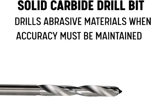 Drill America - DMOD1/16 1/16" Solid Carbide Drill Bit, DMOD Series in Kuwait