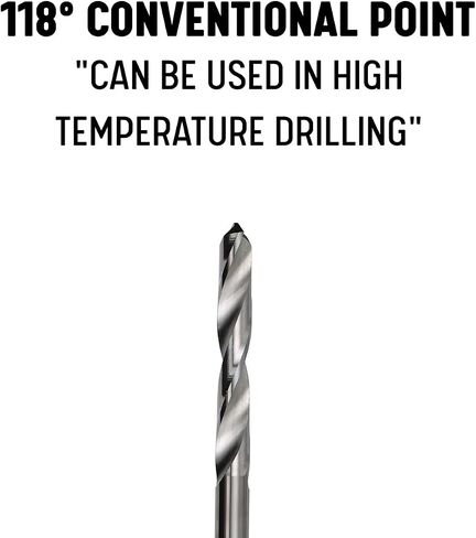 Drill America - DMOD1/16 1/16" Solid Carbide Drill Bit, DMOD Series in Kuwait