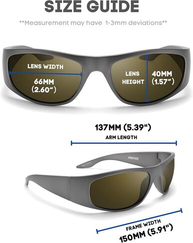 XXL Size Extra Large 150MM Wrap Around Sport Polarized Sunglasses for Big Wide Heads Men TR90 Running Cycling Glasses in Saudi Arabia
