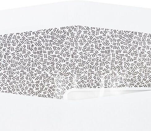 LUXPaper #10 مغلفات النوافذ لجميع الأغراض | صبغة أمنية | 4 1/8 بوصة × 9 1/2 بوصة | أبيض | 24 رطل. نص | 50 الكمية in Saudi Arabia