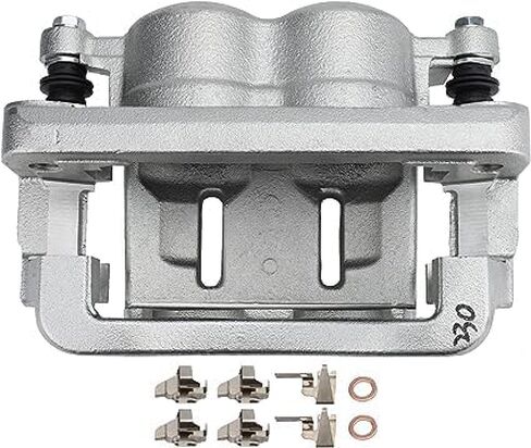 IRONTEK 18B4996 Front Right Passenger Side Brake Caliper for 2005 2006 2007 2008 2009 2010 2011 for Ford F-350 Super Duty, 2005 2006 2007 2008 2009 2010 2011 for Ford F-250 Super Duty in Saudi Arabia