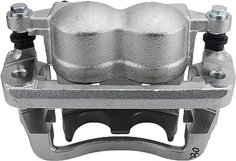 IRONTEK 18B4996 Front Right Passenger Side Brake Caliper for 2005 2006 2007 2008 2009 2010 2011 for Ford F-350 Super Duty, 2005 2006 2007 2008 2009 2010 2011 for Ford F-250 Super Duty in Saudi Arabia
