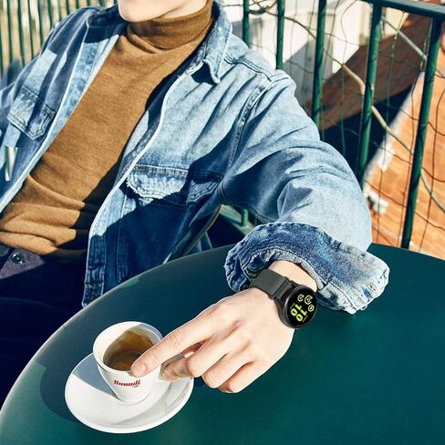 18 مم نايلون سبورت مرنة نطاقات متوافقة مع Garmin Vivoactive 4S ، Fenu 3S/2S Watch Band ، Forerunner 265S/255S ، 3 حزمة حلقة معصم حزمة الاستبدال للرجال والنساء in Kuwait
