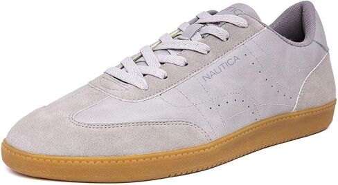 Nautica Men's Classic Lace-Up Low Top Fashion Sneaker Loafer - Stylish and Comfortable Casual Shoe in Saudi Arabia
