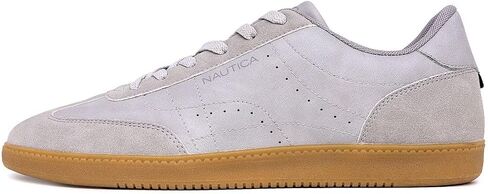Nautica Men's Classic Lace-Up Low Top Fashion Sneaker Loafer - Stylish and Comfortable Casual Shoe in Saudi Arabia