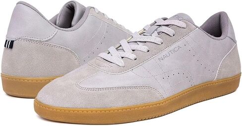 Nautica Men's Classic Lace-Up Low Top Fashion Sneaker Loafer - Stylish and Comfortable Casual Shoe in Saudi Arabia