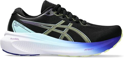 ASICS Women's Gel-Kayano 30 Running Shoes, 11.5, French Blue/Light Garnet in Saudi Arabia