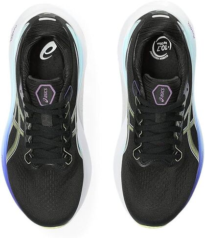ASICS Women's Gel-Kayano 30 Running Shoes, 11.5, French Blue/Light Garnet in Saudi Arabia