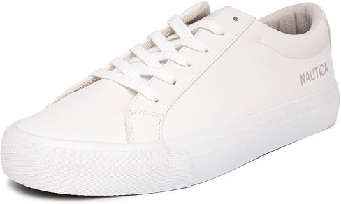 Nautica Men's Classic Lace-Up Low Top Fashion Sneaker Loafer - Stylish and Comfortable Casual Shoe in Saudi Arabia