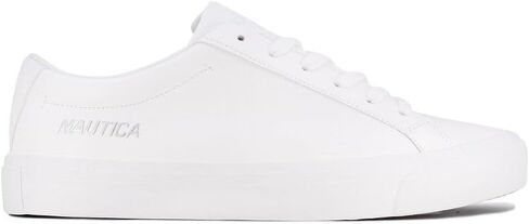 Nautica Men's Classic Lace-Up Low Top Fashion Sneaker Loafer - Stylish and Comfortable Casual Shoe in Saudi Arabia