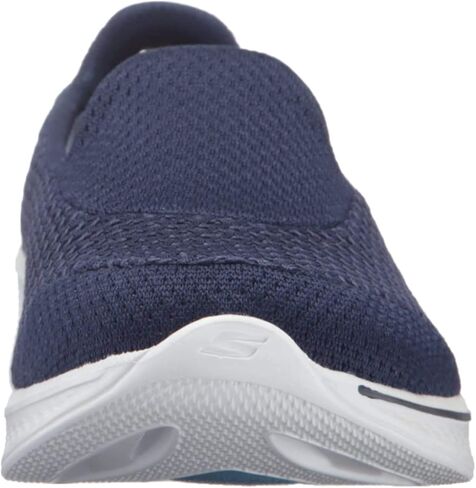 Skechers Performance Women's Go Walk 4 Kindle Slip-On Walking Shoe, Navy/White, 9.5 Wide in Saudi Arabia