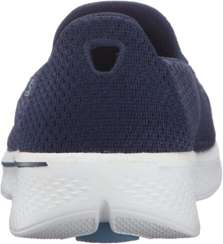 Skechers Performance Women's Go Walk 4 Kindle Slip-On Walking Shoe, Navy/White, 9.5 Wide in Saudi Arabia