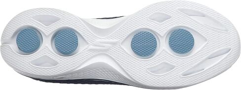 Skechers Performance Women's Go Walk 4 Kindle Slip-On Walking Shoe, Navy/White, 9.5 Wide in Saudi Arabia