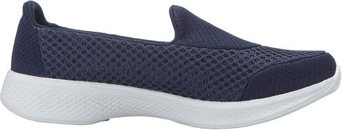 Skechers Performance Women's Go Walk 4 Kindle Slip-On Walking Shoe, Navy/White, 9.5 Wide in Saudi Arabia