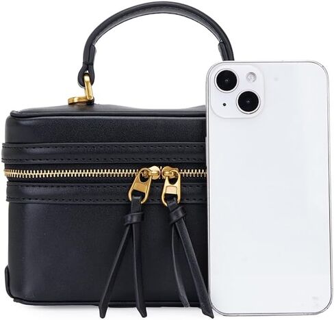 New Classic Satchel Crossbody Purse for Women Chic Mini Box Purse, Women Crossbody Shoulder Bag in Kuwait