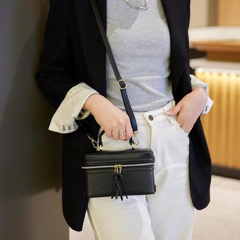 New Classic Satchel Crossbody Purse for Women Chic Mini Box Purse, Women Crossbody Shoulder Bag in Kuwait