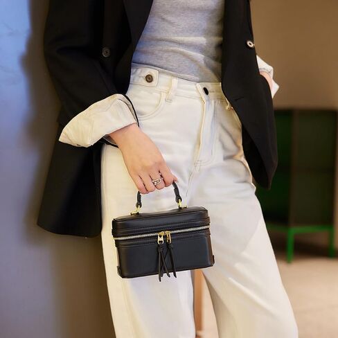 New Classic Satchel Crossbody Purse for Women Chic Mini Box Purse, Women Crossbody Shoulder Bag in Kuwait