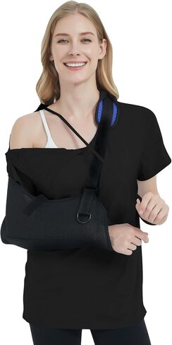 Women's Post Shoulder Surgery Shirts Clothes After Rotator Cuff Surgery Chemo Port Access T Shirt with Snaps in Saudi Arabia