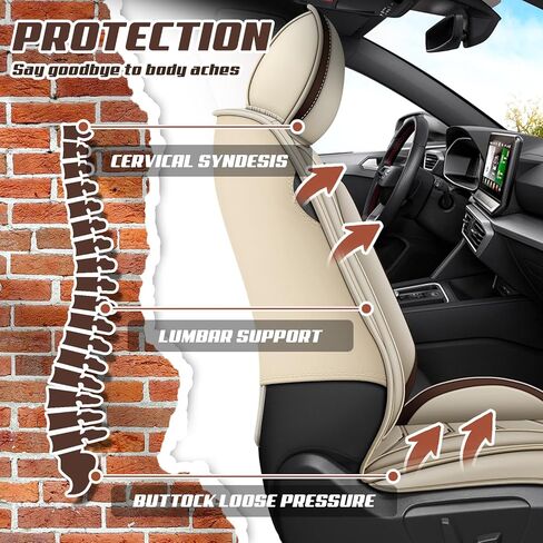 أغطية مقعد السيارة لفورد موستانج 2000-2025 ، غطاء مقعد السيارة الممتاز Nappa Leather ، أغطية مقاعد رياضية أنيقة ， مجموعات غطاء مقعد السيارات (مقعدين قياسيين/أحمر أسود) in Kuwait