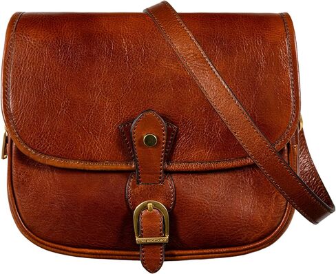 Time Resistance Leather Cross Body Bag for Women - Handbag, Shoulder, Messenger, Purse in Saudi Arabia