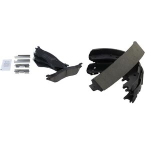 TRQ Brake Pads Ceramic Compatible with 1998 Dodge B1500 2000-2001 Ram 1500 1999-2003 Ford F-150