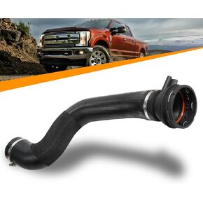 Turbo Intercooler Outlet Tube FIT 2017-2019 Ford F-250 F-350 Super Duty 6.7L Replace HC3Z-6F073-B Direct OEM Replacement