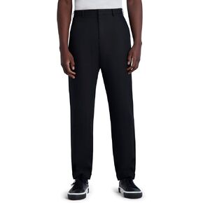 Karl Lagerfeld Paris Men's Linen Blend Dress Pant