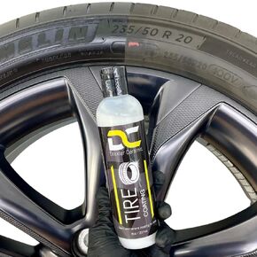 Tire Coating 8oz 237ml Semi Permanent Shine Dressing Water Based Polymer Non-Greasy Glossy Conditioner Long Lasting UV Protection