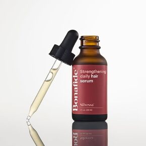 Bonafide Silvessa Strengthening Daily Hair Serum – Hormone-Free, Drug-Free Support for Hair During Menopause – 60 Day Supply (2 fl oz)