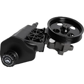 20-70269 power steering pump with pulley reservoir Compatible With Dodge Ram 1500 2002-2007, Replace #20-70269 96-70269 5073241AA 52113364AH 52113364AI 52113364AK 52113454AI 52113454AK