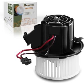 AC Heater Blower Motor Assembly - Compatible with Mercedes-Benz Vehicles - AMG GT C180 C250 C300 C350 C400 C63 AMG CLS400 CLS550 E250 E300 E350 E400 E550 GLK250 GLK350 SL400 SL450 SL550