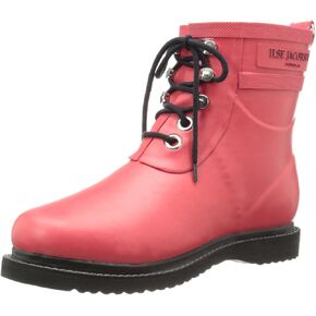 ILSE JACOBSEN Womens Rub2 Rubber Dark Indigo Boots 8-8.5 US in Saudi Arabia