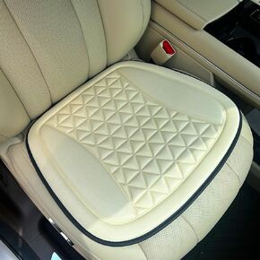 Cooling Car Seat Cover Front Seat, Car Seat Protector, Front Car Seat Cover Cooling Pad with Dissipate Heat Quickly, Anti-Slip Ventilated Seat Covers Car Accessories for Car (Blue)