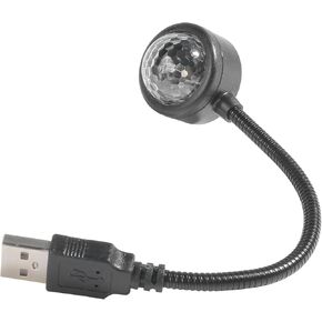 Car Lights Interior,Star Lights for Cars,Car Accessories Portable Auto Roof Sound Activated Atmosphere Lamp,USB Projector Night Light,Can be Widely Used as Decorations in Most Vehicels