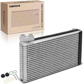 A-Premium Rear A/C Evaporator Core Compatible with Land Rover LR4 2010-2016, LR3 2005-2009