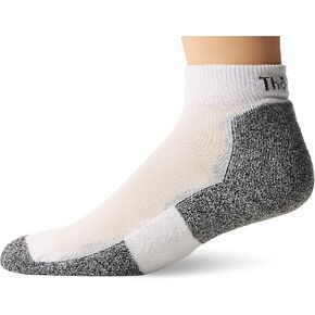 Men's Lite Running Thin Padded Ankle Socks