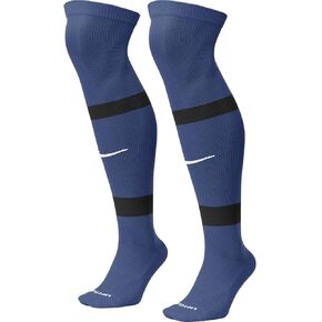 Nike Men's U Nk Matchfit Knee High Team 20, Black, White and Grey, L