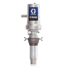 GRACO 24G588 LD Series Promove 5: 1 مضخة زيت عالمية مع محول بونج ، أسود/رمادي