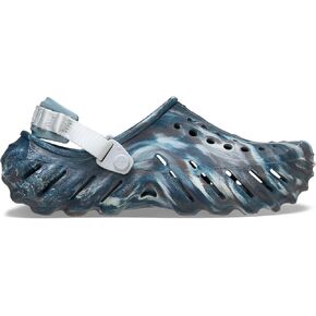 Crocs Unisex-Adult Echo Clog, Black Sand/Multi, 9 Women/7 Men