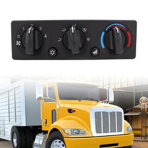 Q21-6119 لوحة التحكم في المناخ AC السخان المدفأة تناسب لوحة 2013-2018 Peterbilt Trucks 337 348 389 ، وحدة التحكم AC ، وحدة التحكم في المناخ ، استبدال Q216119