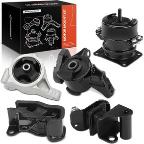 A-Premium 5PCS Engine Motor Mount and Transmission Mount Kit Compatible with Honda Ridgeline 2006 2007 2008 3.5L, Automatic Transmission, Replace# 50805S3V010, 50806SJCA01