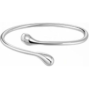 Arm Cuff Bracelet for Women Adjustable Upper Arm Cuff Bangle Boho Summer Beach Festival Jewelry