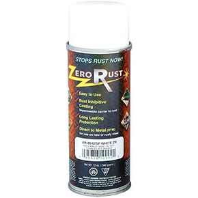 TWP Zero Rust 67SP White Rust Inhibitive Coating 12oz Aerosol
