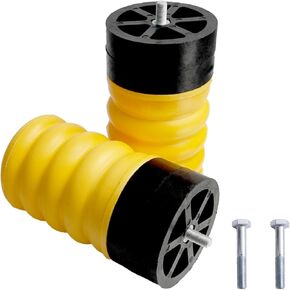 K-30-009 SuperSprings SSR-313-54 الأمامية والخلفية متوافقة مع 2014 ديدج رام برومستر 1500 2500 3500 CSS-1195 (أصفر)