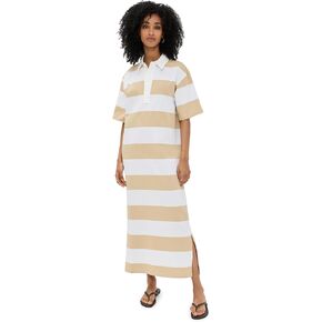 LE BOP Women's Nell Polo Maxi Dress