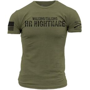 Grunt Style HR Nightmare Men's T-Shirt