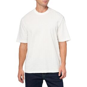 Armani تبادل الرجال allover monogram tshirt