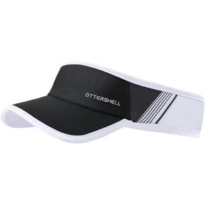 SPORTS SUN VISOR ، خفيفة الوزن قابلة للتبريد قبعة القبعة قبعة قبعة البيسبول.